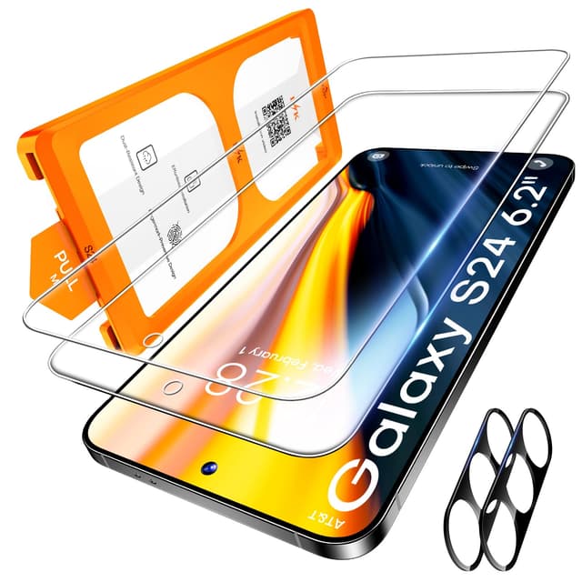 LϟK für Samsung Galaxy S24 Panzerglas Deal 📱🔥