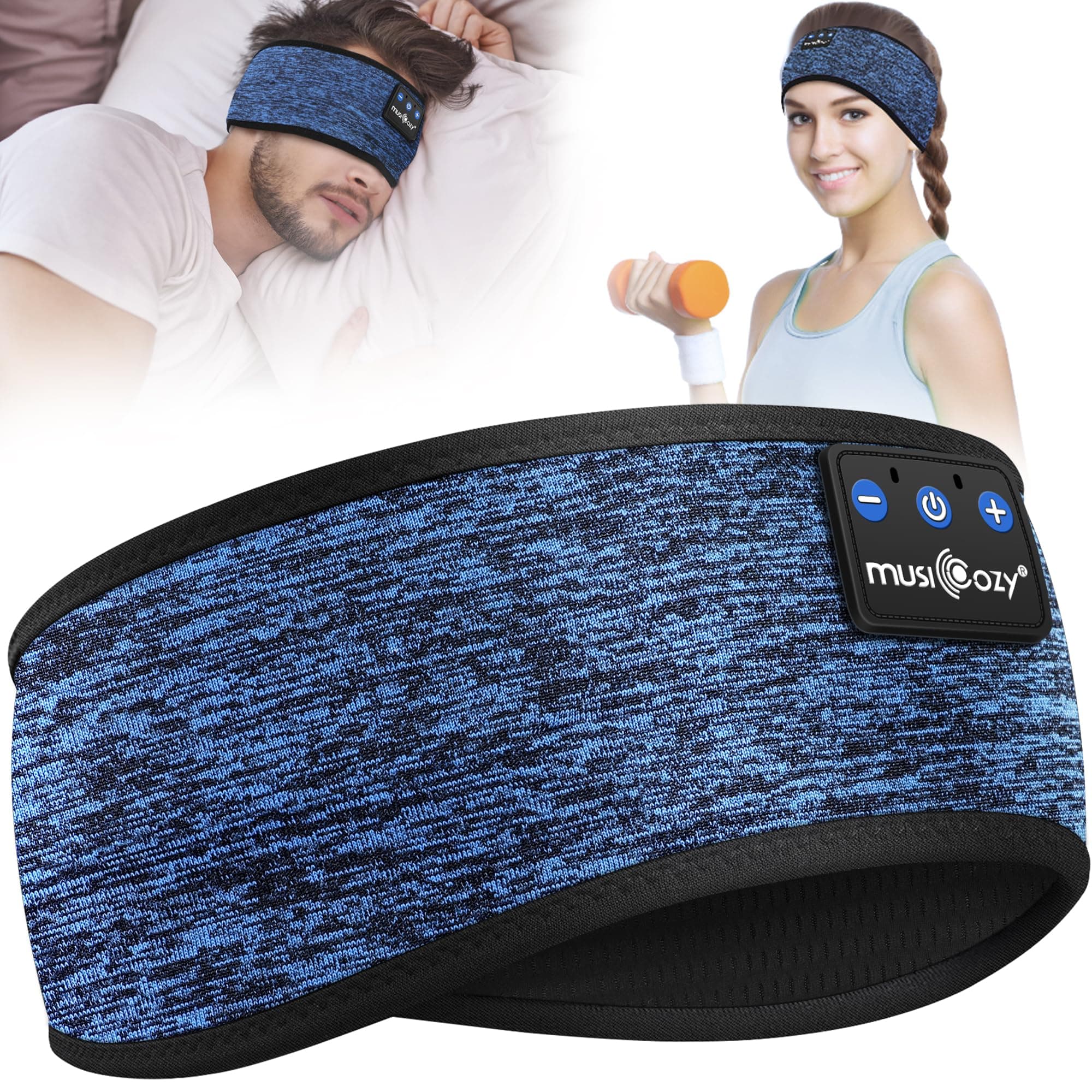 MUSICOZY Schlafkopfhörer Bluetooth - Bestes Angebot! 😴🎧
