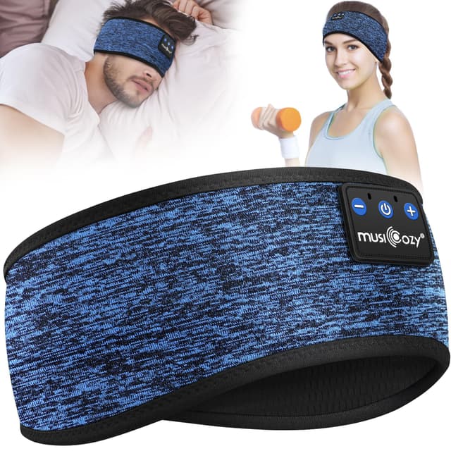MUSICOZY Schlafkopfhörer Bluetooth - Bestes Angebot! 😴🎧