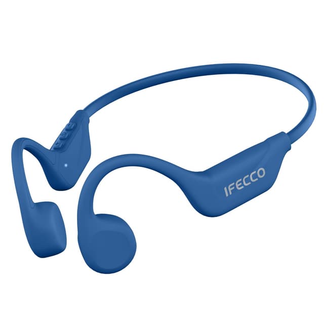 🎧 IFECCO Knochenschall Kopfhörer Bluetooth 5.4 - Open Ear Bone Conduction Headphones 🏃🚴‍♂️