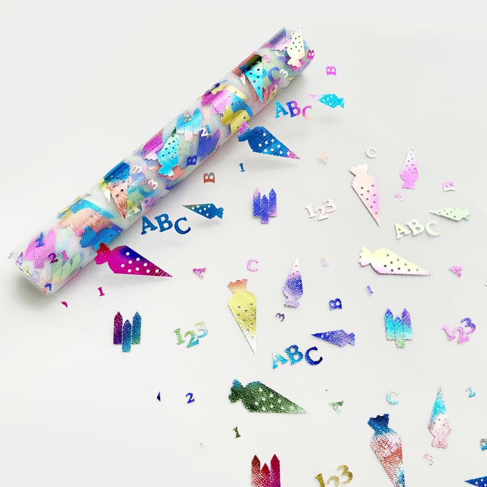 🎒 Einschulung Tischläufer Set - Bunte Deko für den Schulstart! 📚