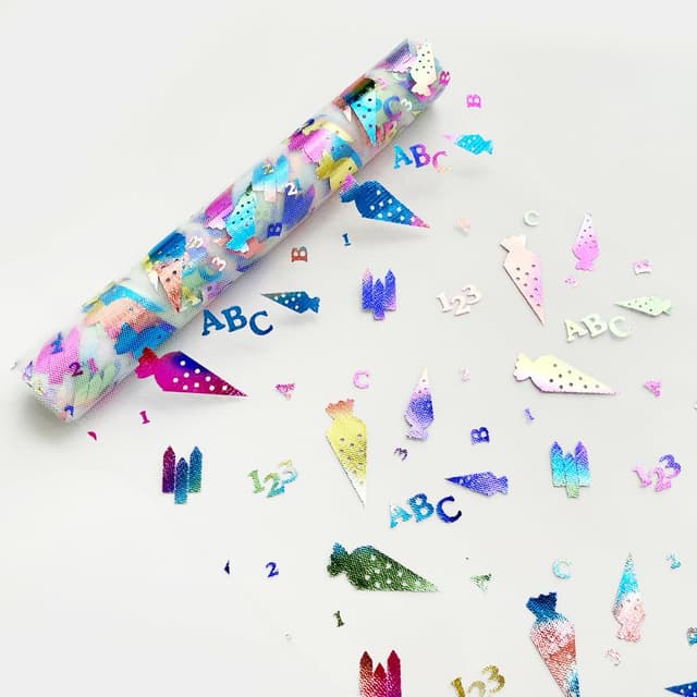 🎒 Einschulung Tischläufer Set - Bunte Deko für den Schulstart! 📚