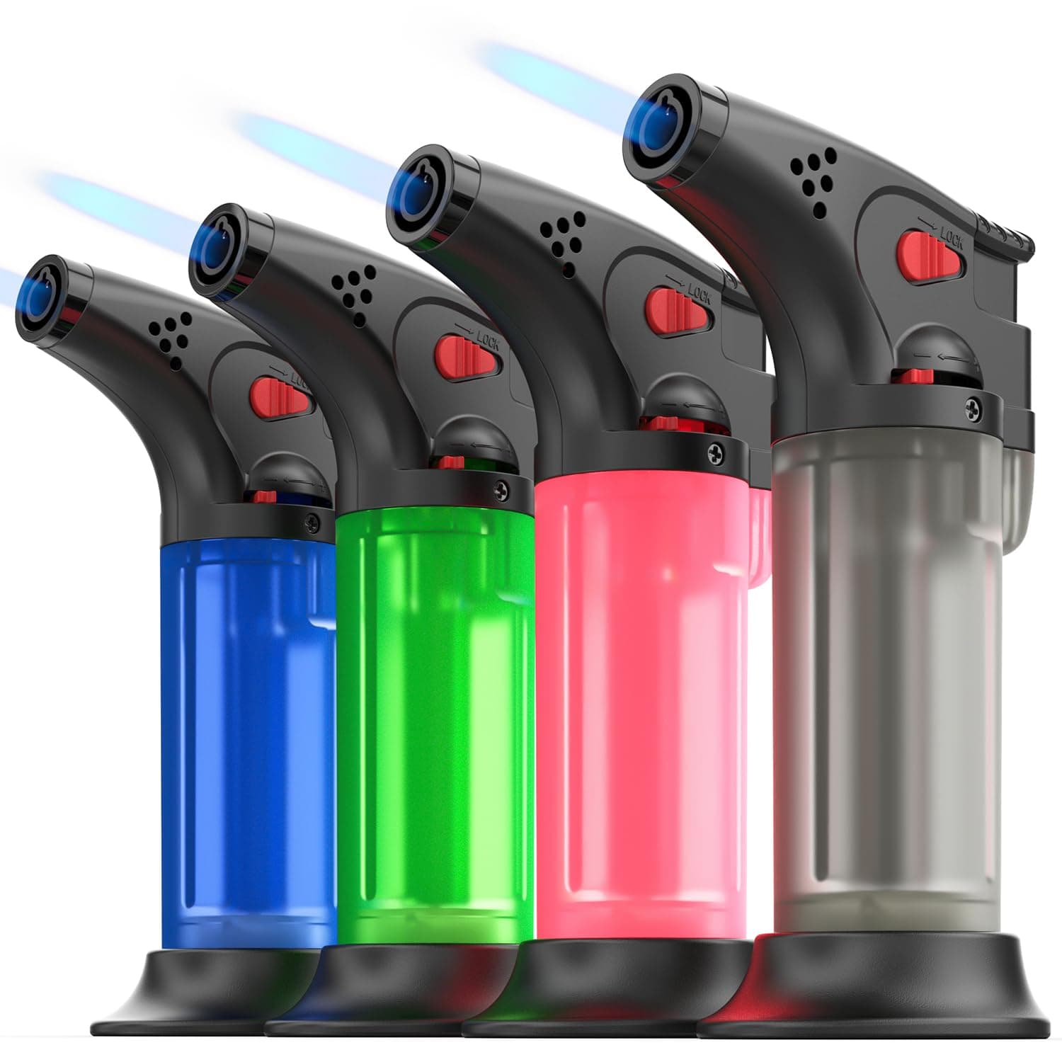🔥 4er-Set Sturmfeuerzeuge - Spezialangebot! 🔥