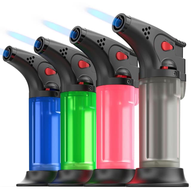 🔥 4er-Set Sturmfeuerzeuge - Spezialangebot! 🔥