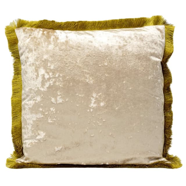 Kare Design Kissen Cannes Puder, Weiß, 45x45cm ✨ - Deal des Tages!