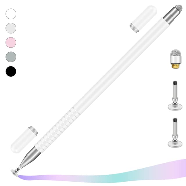 🌟 iMoebel Tablet Stift Eingabestift Universal, 2 in 1 Touchscreen Stylus Pen 🌟