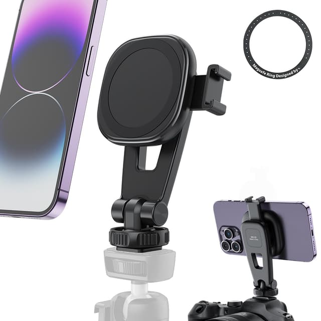 HAFOKO Stark Magnetisch iPhone Stativ Einhängen Kamera Stativ Halter 📷📱