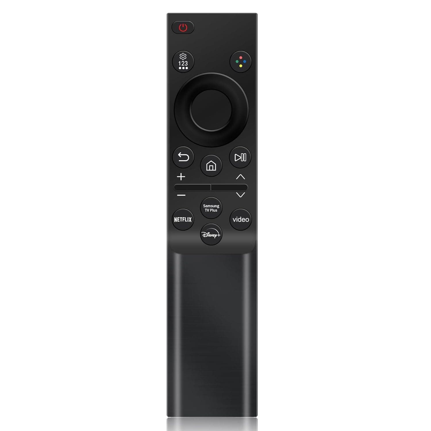 Universal-Fernbedienung für Samsung TV | Ersatz-Fernbedienung für Samsung Crystal QLED OLED Curved HDTV 4/8K UHD Curved Frame Smart TV Serie