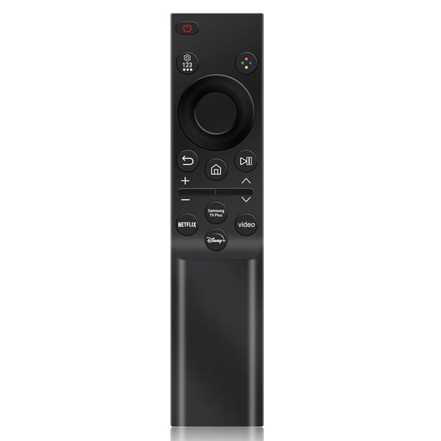 Universal-Fernbedienung für Samsung TV | Ersatz-Fernbedienung für Samsung Crystal QLED OLED Curved HDTV 4/8K UHD Curved Frame Smart TV Serie