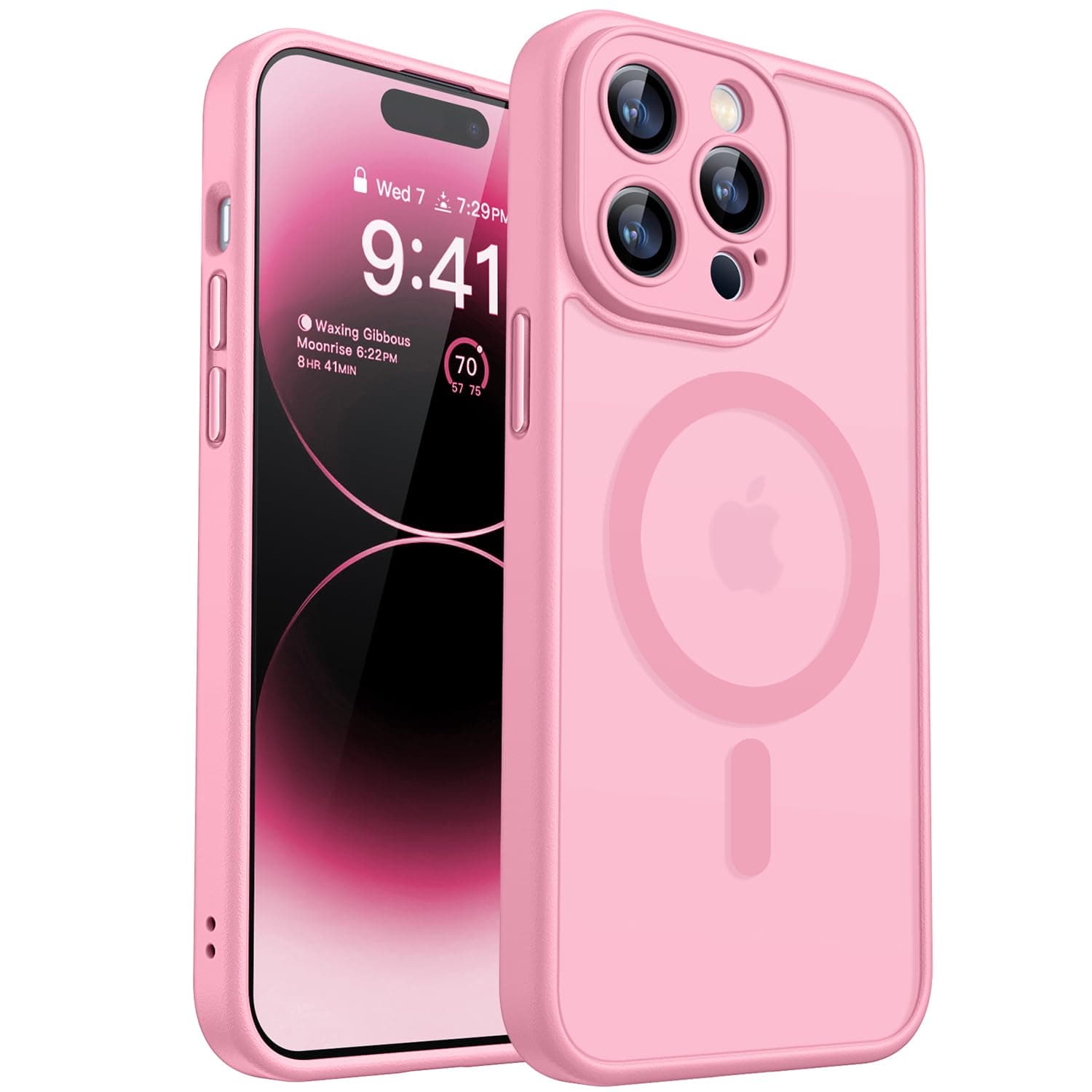 CANSHN 2024 Neu für iPhone 14 Pro Max Hülle mit Kameraschutz für Magsafe 📱🔒🛡️