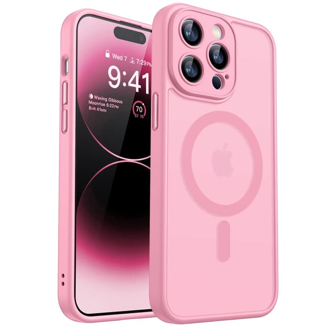 CANSHN 2024 Neu für iPhone 14 Pro Max Hülle mit Kameraschutz für Magsafe 📱🔒🛡️