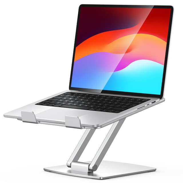 🌟 CIRYCASE Laptop Ständer - Höhenverstellbar, Ergonomisch & Tragbar 🌟