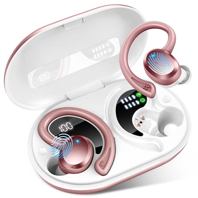 Bluetooth 5.4 Kopfhörer Kabellos Sport 🎧🌟