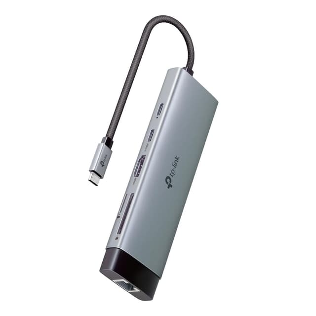 🔥 Angebot: TP-Link UH9120C USB C Hub PD100W 9-in-1, 4K 60Hz HDMI, Gigabit Ethernet, SD & microSD