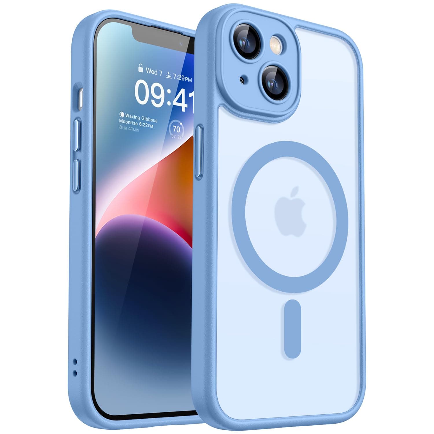 CANSHN 2024 Neu für iPhone 14 Hülle mit Kameraschutz für Magsafe 📱🔒