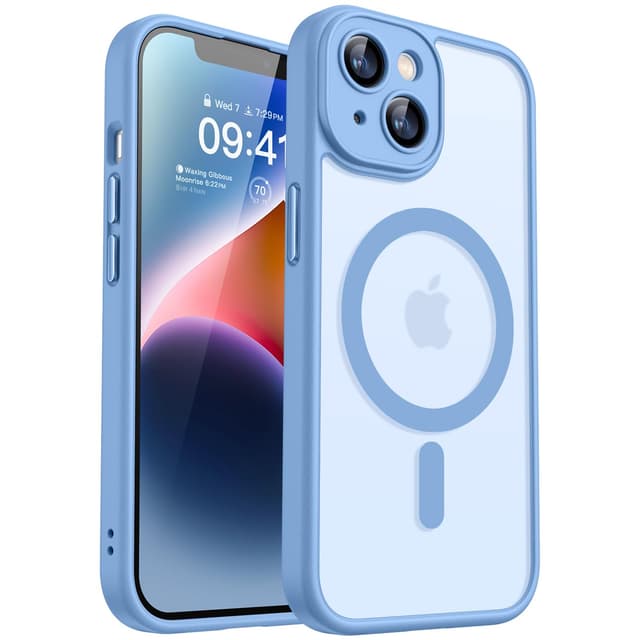CANSHN 2024 Neu für iPhone 14 Hülle mit Kameraschutz für Magsafe 📱🔒