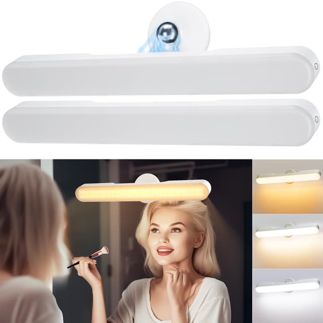 🌟 Rinfency 2PCS LED Schminktisch Beleuchtung 🌟