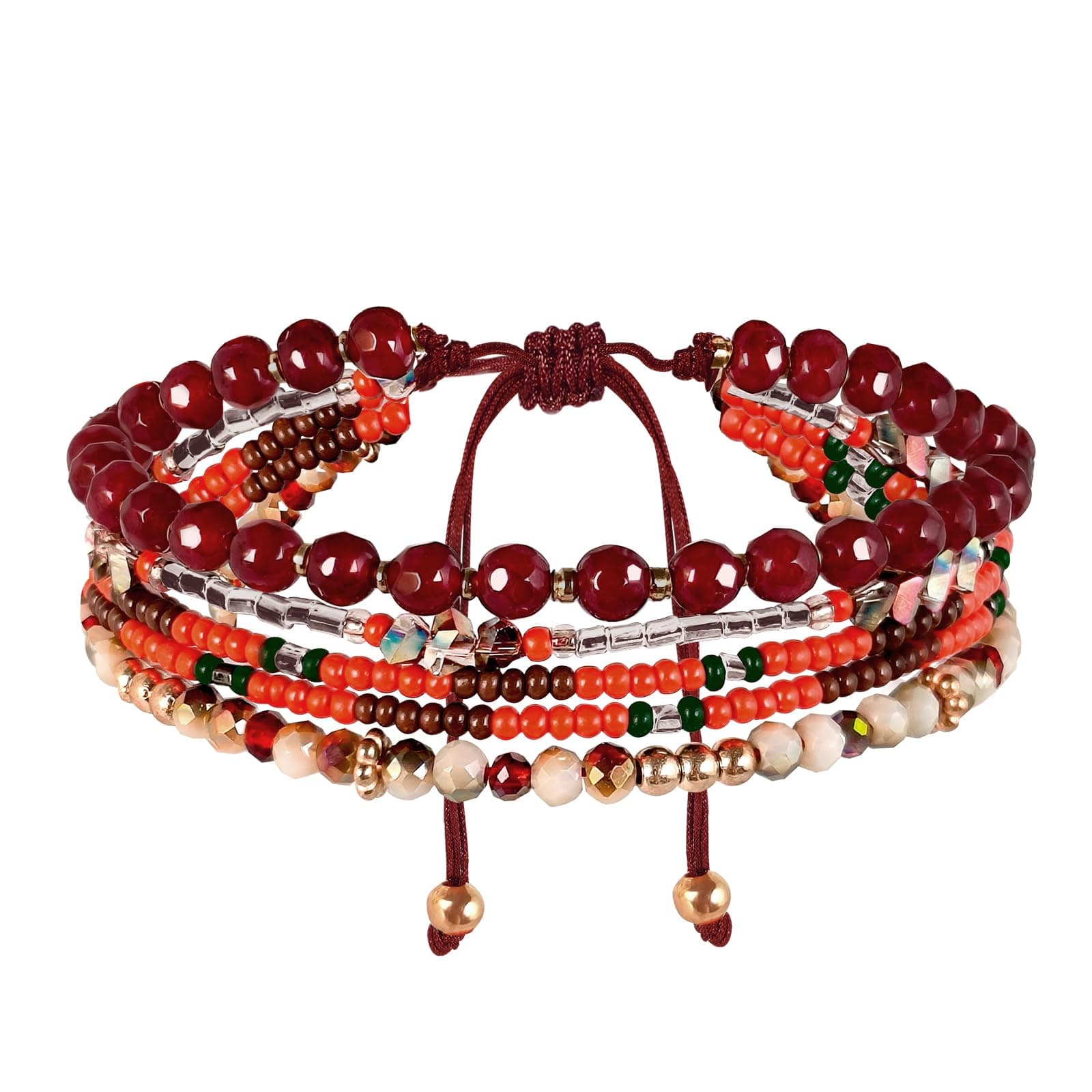 APMGONT Frauen Bohemian Armband Set 🌺🌟 - 35% Rabatt!