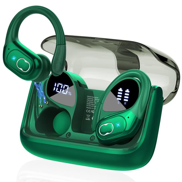 🎧 STECEi Kopfhörer Sport 2025 In Ear Kabellos Bluetooth 5.4 mit HD Mic