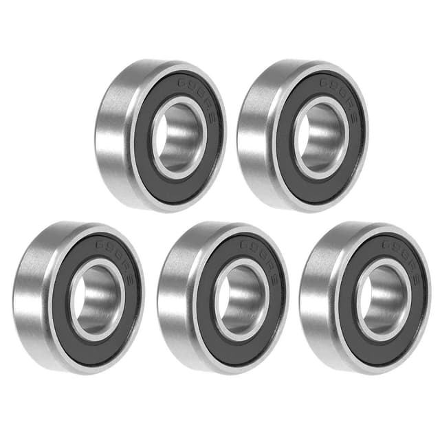 🔥 Super Angebot! 5Stk.698-2RS Kugellager 8x19x6mm ABEC-3 Lager