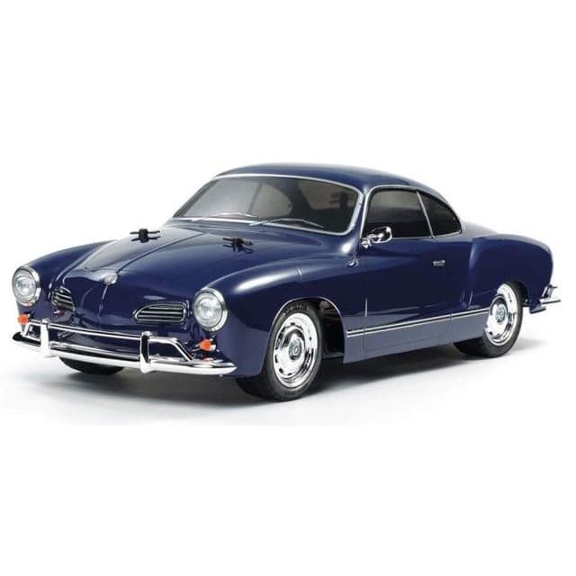 🚗 TAMIYA 58677 Volkswagen 1:10 VW Karmann GHIA (M-06L) Ferngesteuertes Auto 🛠️