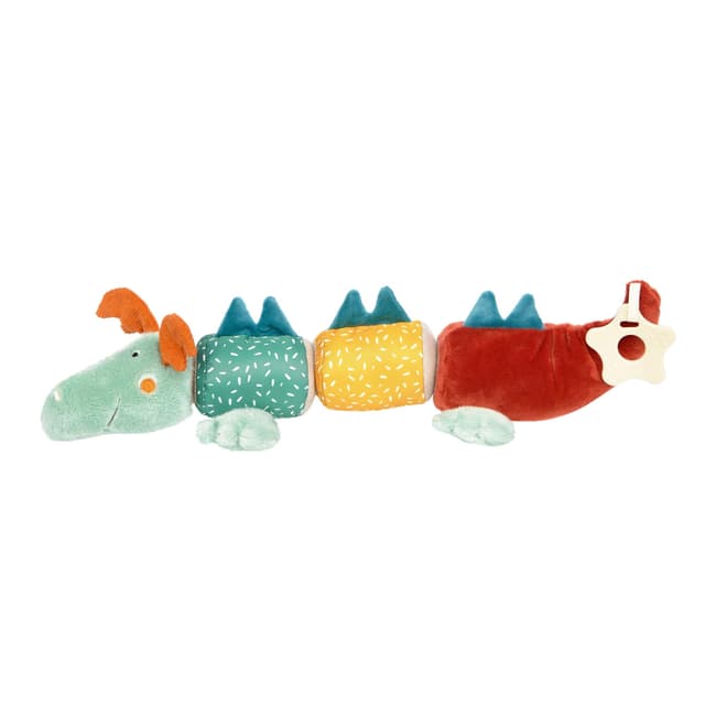 🐉 SIGIKID 43228 Klett-Drache, gelb für Mädchen und Jungen von 3 bis 36 Monaten 🌈
