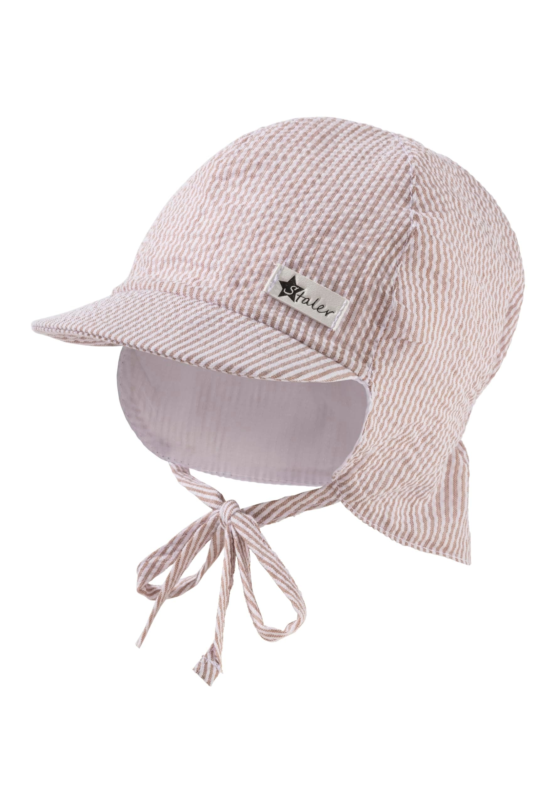🌟 Sterntaler Schirmmütze mit Nackenschutz für Jungen 🌟