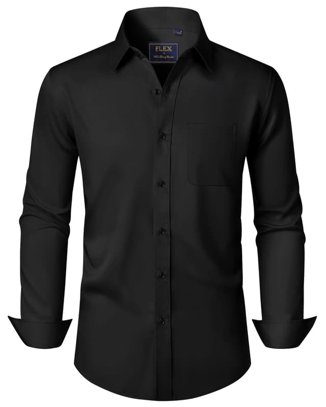 👔 J.VER Hemd Herren Langarm Regular Fit 🌟 Stretch Freizeithemden