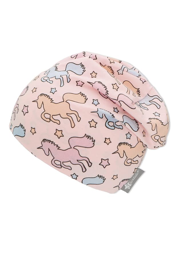 Süße Einhorn Beanie-Mütze für Mädchen 🦄