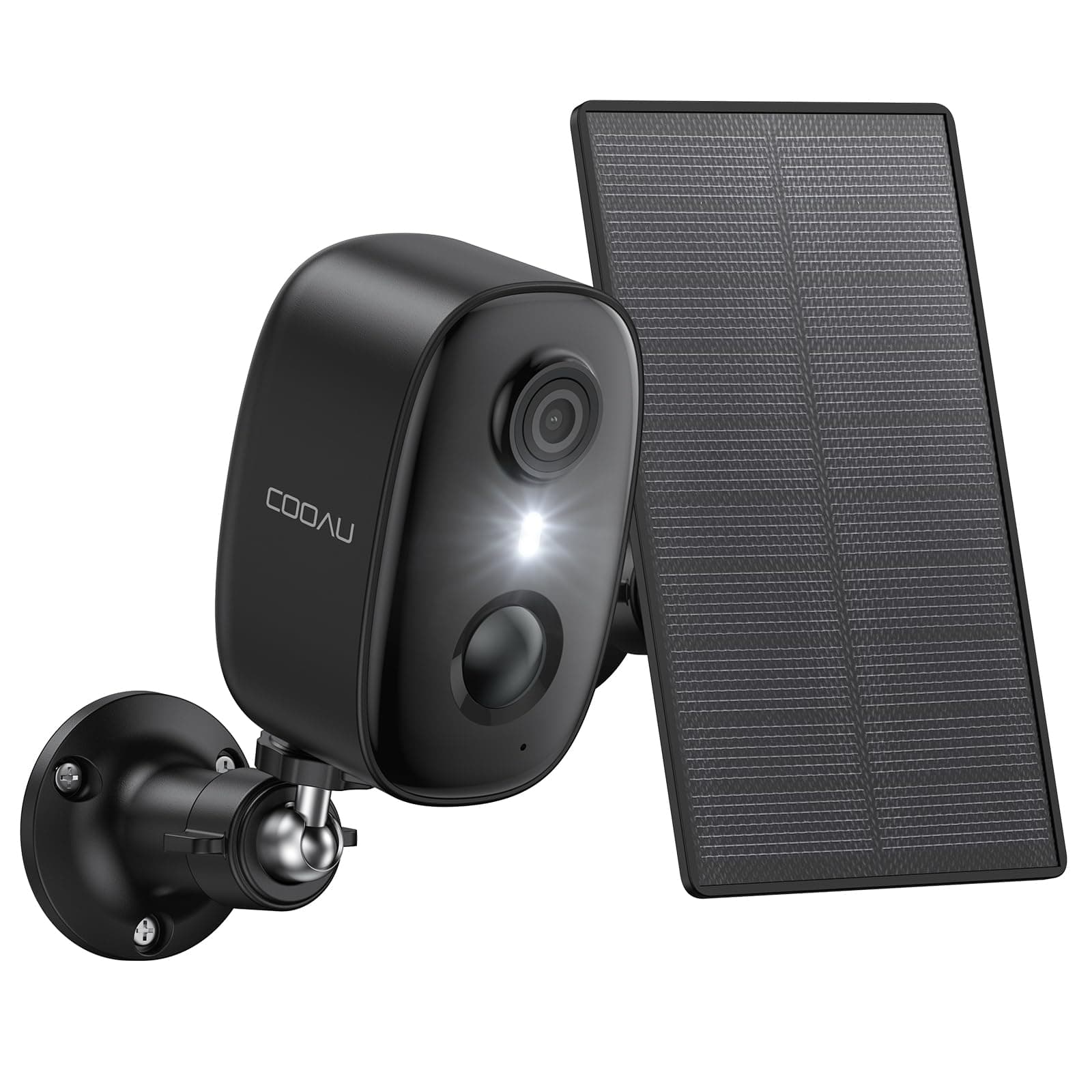 🌟 Super Angebot! COOAU 2K Überwachungskamera Aussen Solar Akku 🌞🔋