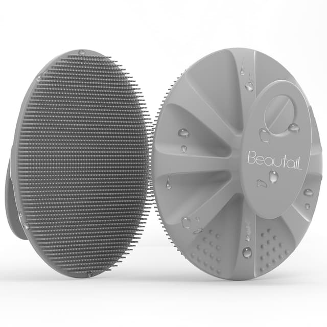 🚿🧼🌟 BEAUTAIL Silikon Körperbürste - Sanftes Peeling für empfindliche Haut