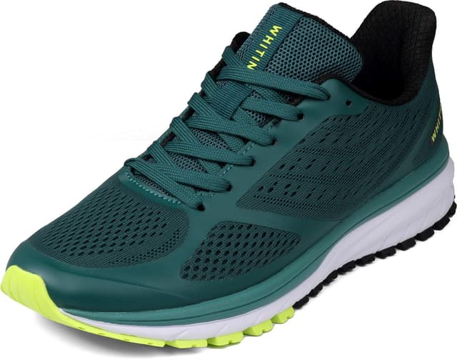👟 WHITIN Laufschuhe Herren Damen Turnschuhe Sportschuhe Mit 9 Farben 36-47 46 EU 2 Grün - Angebot!