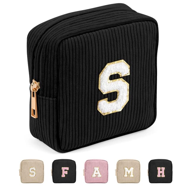 MAGEFY Personalisierte Letter Cord Make up Tasche für Frauen 😍