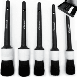Cleaneed Detailing Pinsel Set Premium [5 STÜCK] 🚗