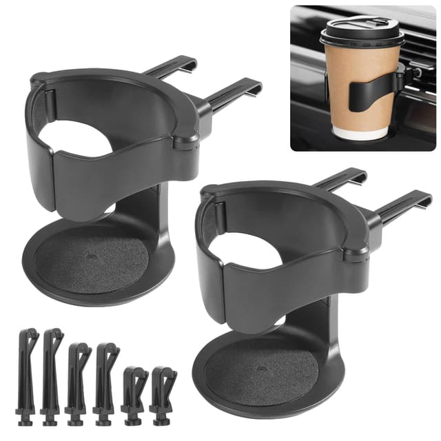 🚗 Flaconi 2PCS Getränkehalter Auto 🥤🚗