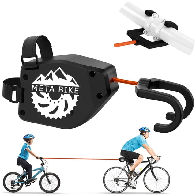 Meta Bike TowKid Fahrrad Abschleppseil für Kinder 🚴‍♂️ | Familien Radabenteuer 🏔️