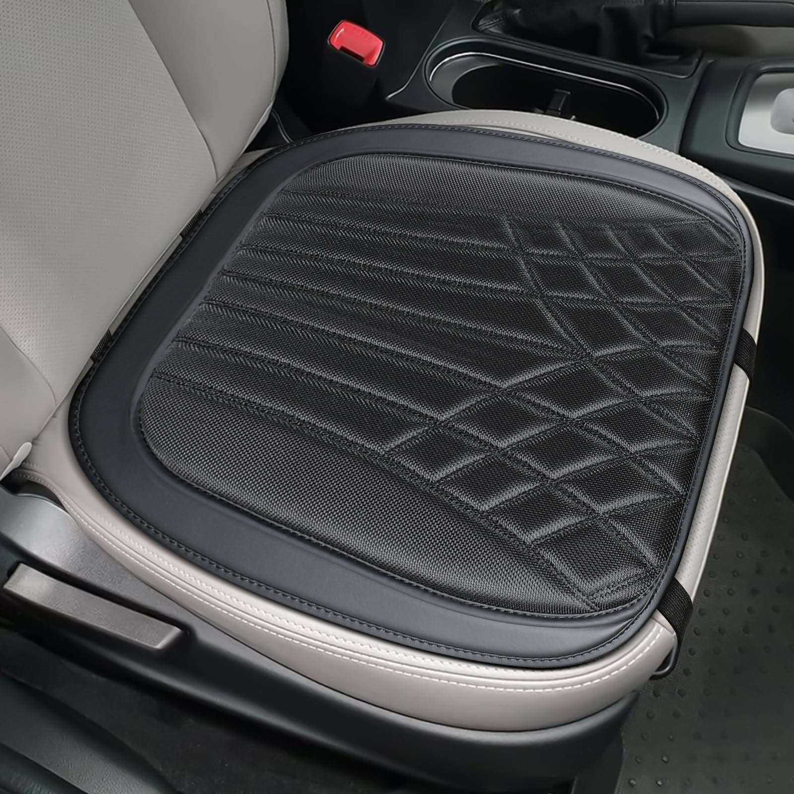 ZATOOTO Sitzkissen Auto, Sitzauflage Auto Vordersitze 🚗