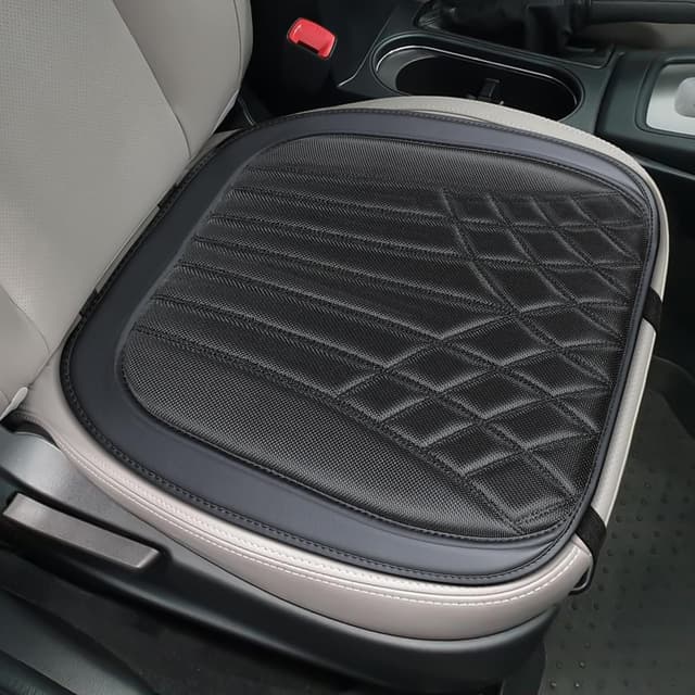 ZATOOTO Sitzkissen Auto, Sitzauflage Auto Vordersitze 🚗