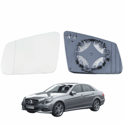 Heizbares Spiegelglas für Mercedes-Benz S/C/E-Class W212 W204 W221