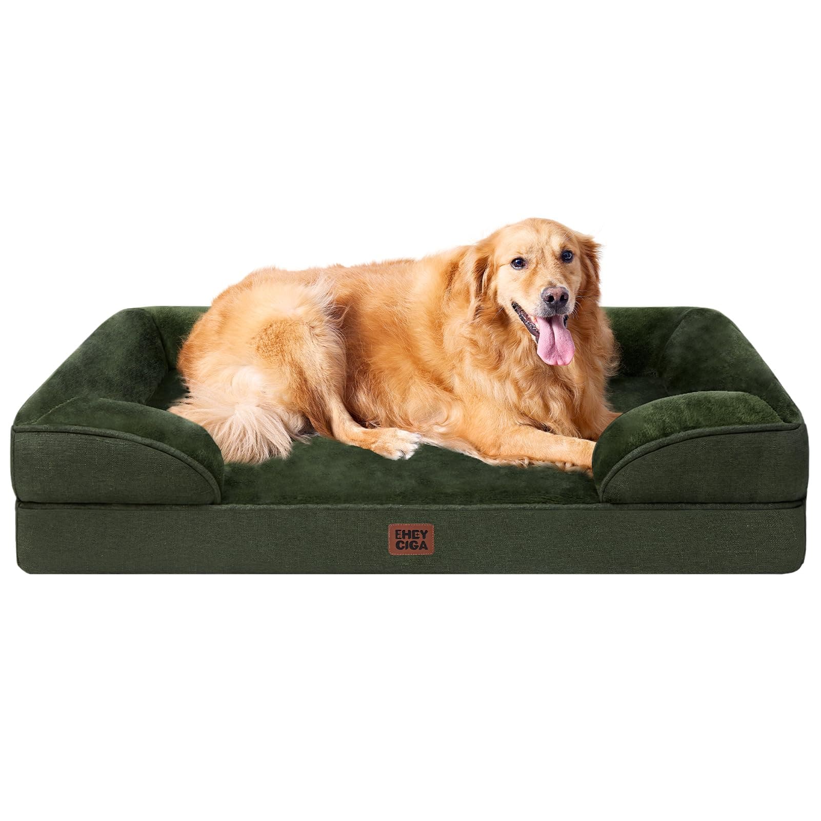 🐶🛋️ EHEYCIGA Orthopädisches Hundebett für Große Hunde XL 112x81x15cm