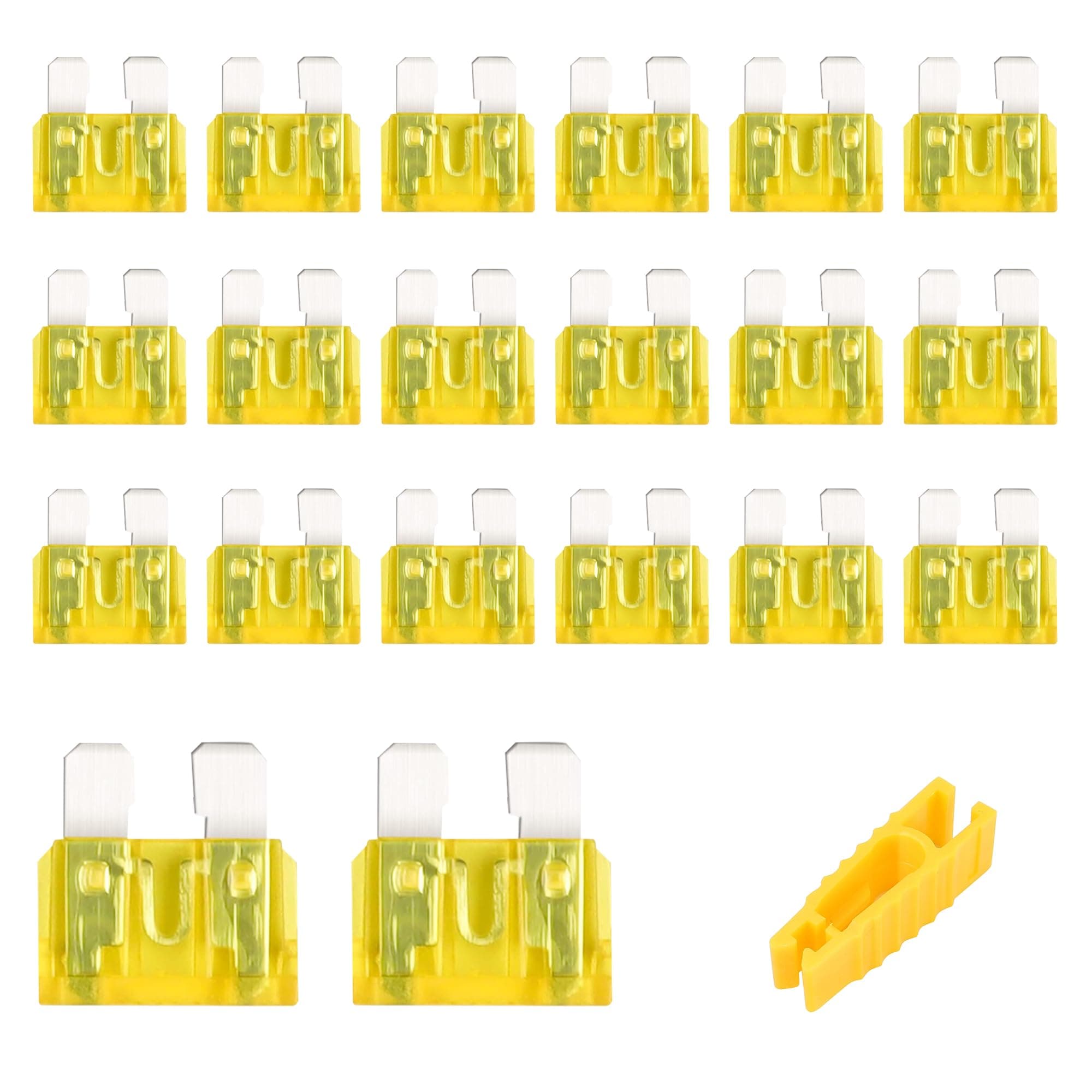 🚗 Flaconi 20PCS Kfz Sicherungen - Sicherheit für Ihr Fahrzeug! ⚡