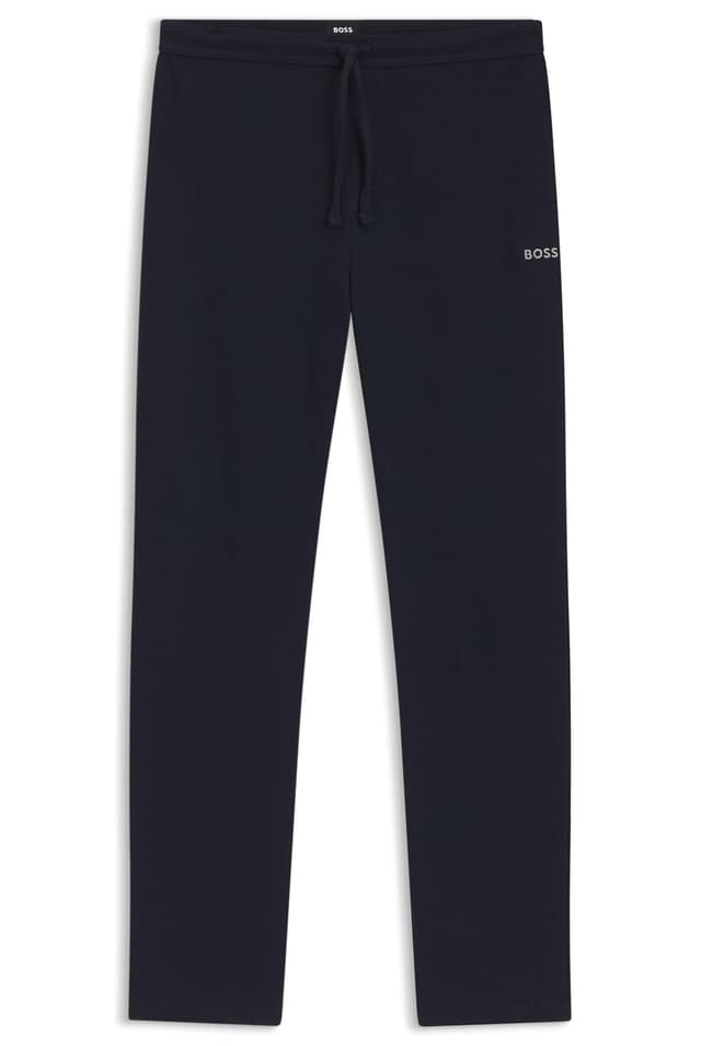 🌙 BOSS Herren Waffle Pants Pyjama-Hose XL Dark Blue Angebot! 🌟