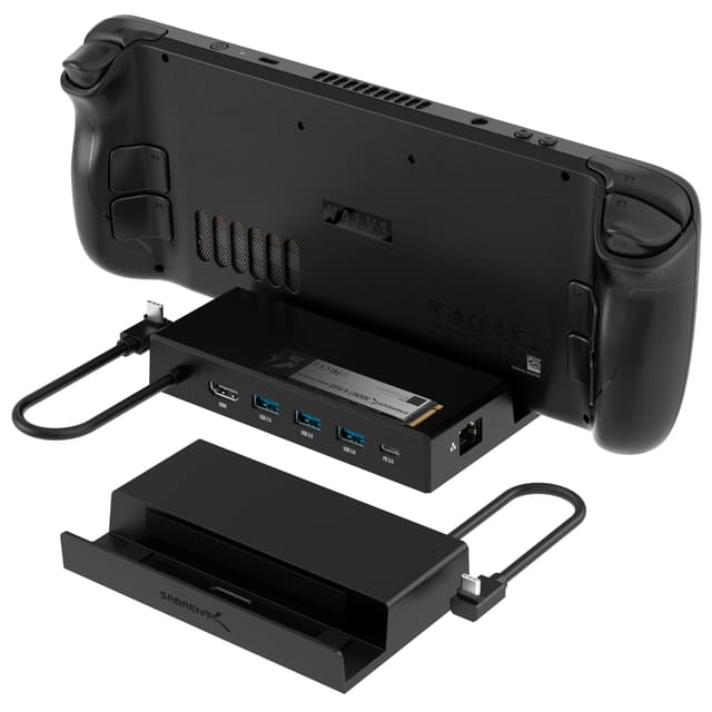 🚀 SABRENT 7 in 1 Dockingstation mit M.2 Slot für Steam Deck