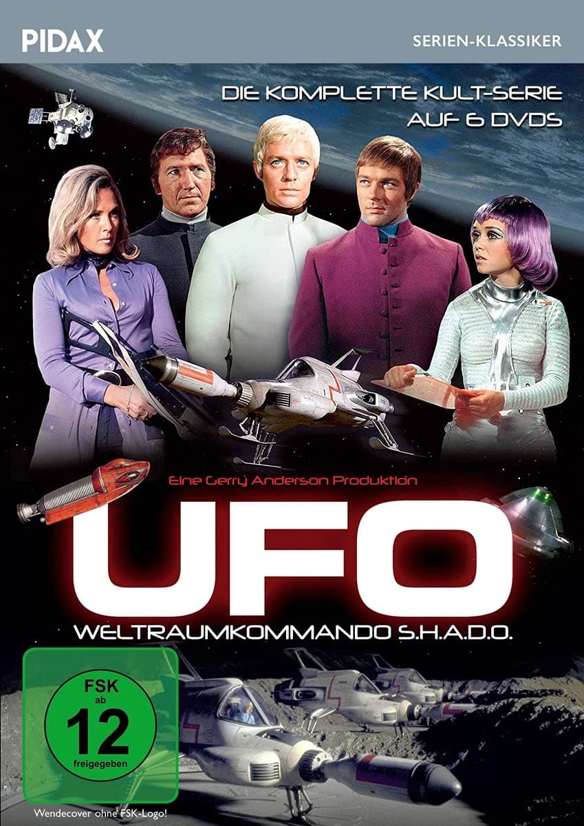 👽🚀 UFO - Weltraumkommando S.H.A.D.O. 🛸🌌