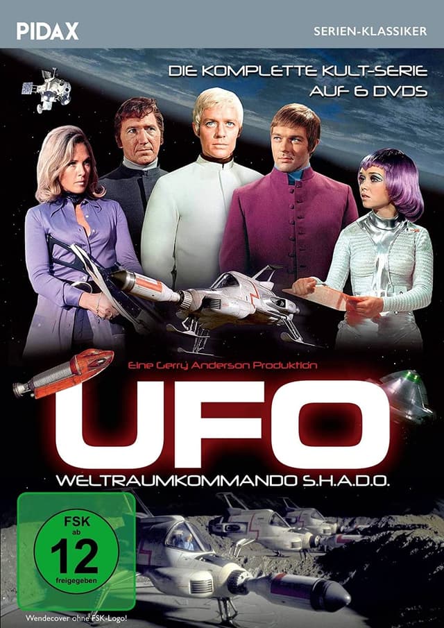 👽🚀 UFO - Weltraumkommando S.H.A.D.O. 🛸🌌