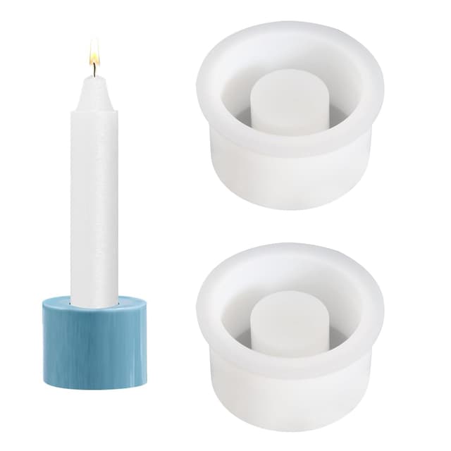 Silikonform Kerzenhalter für DIY Kerzenständer 🕯️