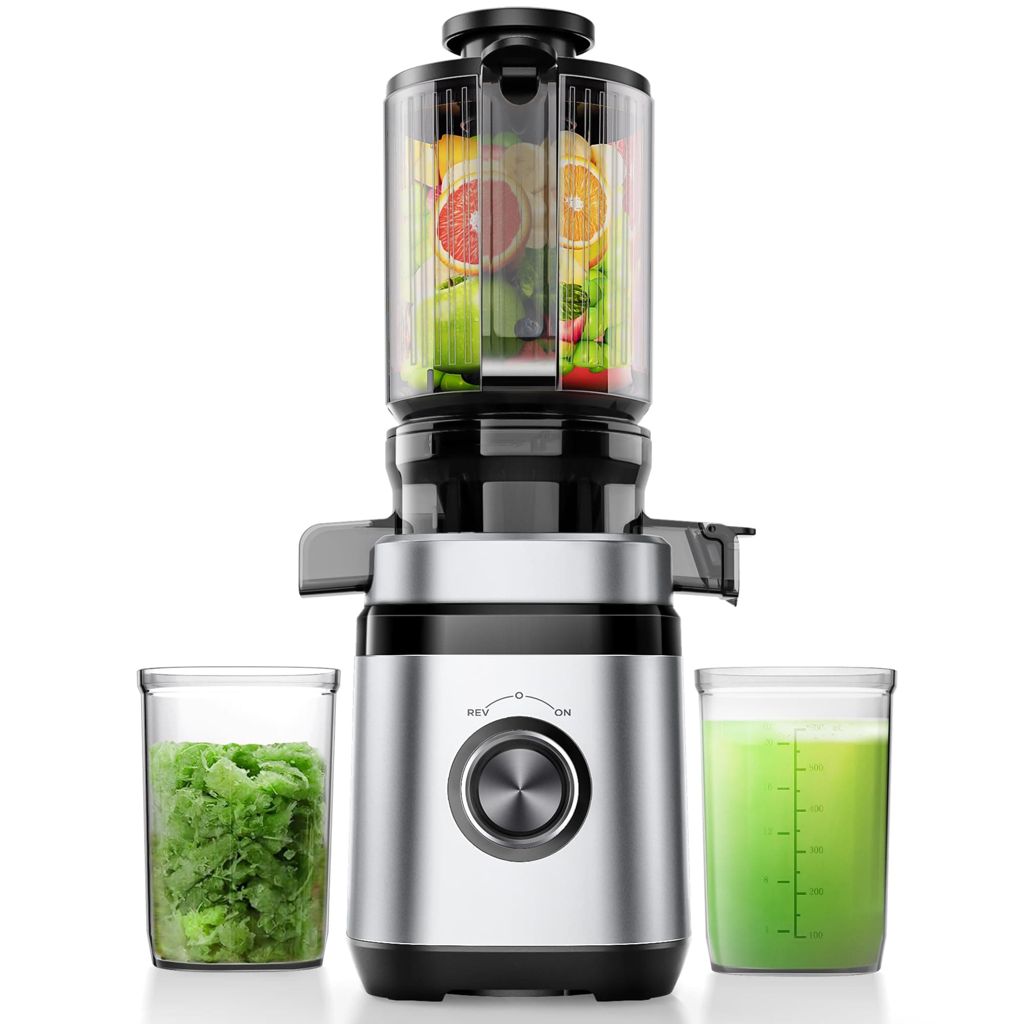 OYLCDI Entsafter | Slow Juicer | Entsafter Gemüse und Obst Testsieger 🍏🥦🥤