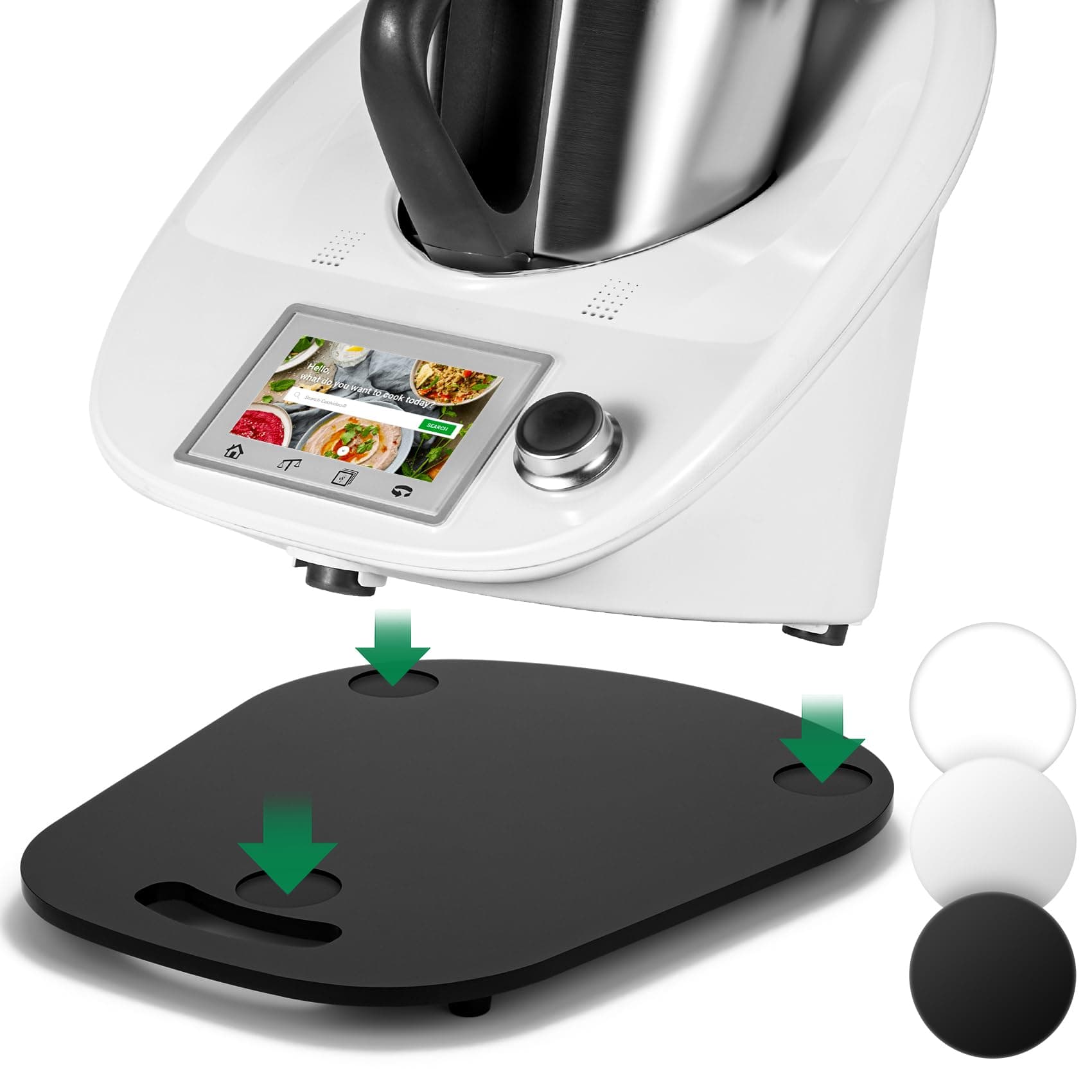 🌟 Thermomix TM6 TM5 Gleitbrett Acryl - Premium Zubehör 🌟