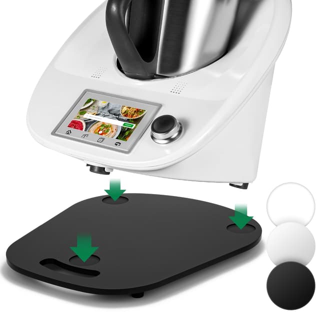 🌟 Thermomix TM6 TM5 Gleitbrett Acryl - Premium Zubehör 🌟