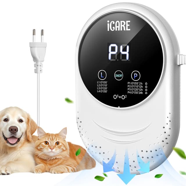 Ozongenerator für Zuhause und Katzentoilette 🌬️🐈‍⬛